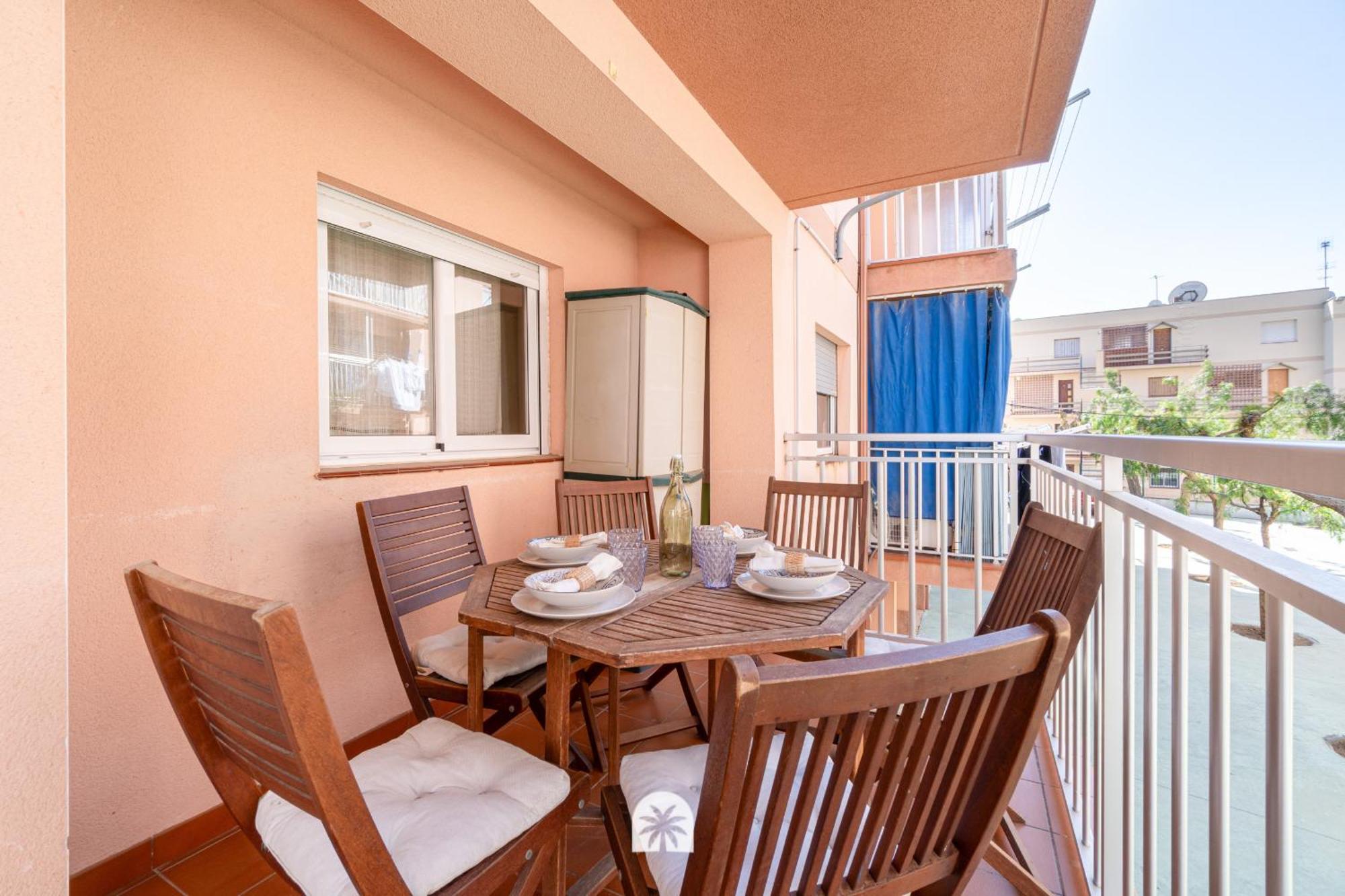 Mediterranean Way - Bohemian Apartment Cambrils Exterior foto