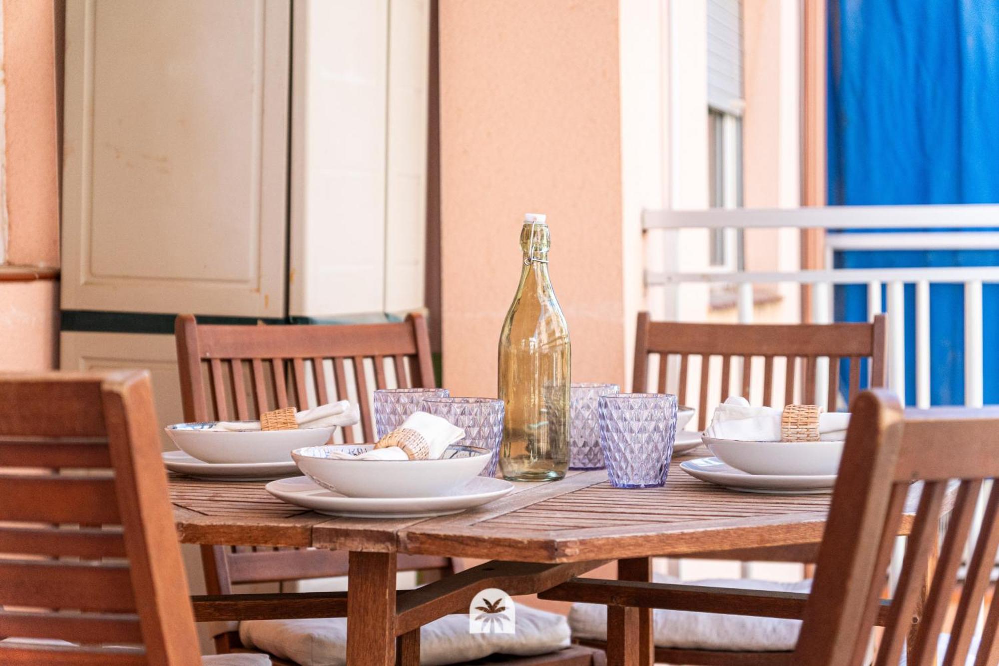 Mediterranean Way - Bohemian Apartment Cambrils Exterior foto