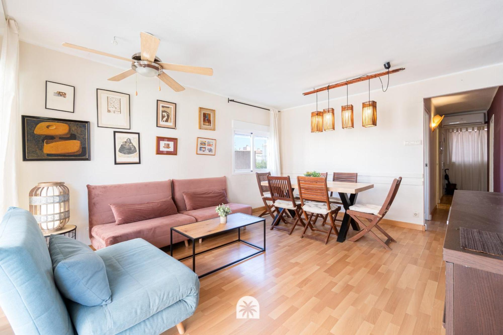 Mediterranean Way - Bohemian Apartment Cambrils Exterior foto