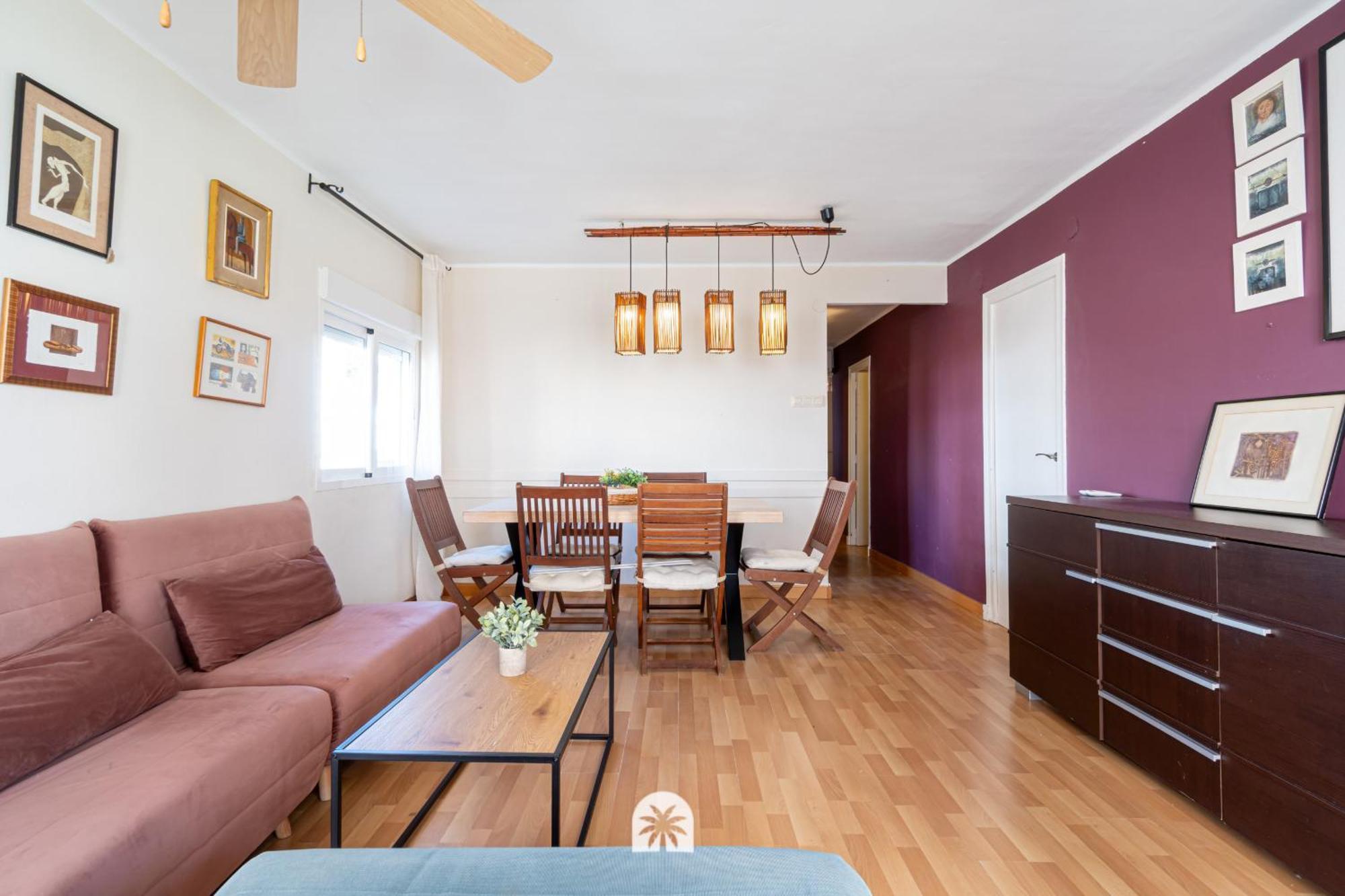 Mediterranean Way - Bohemian Apartment Cambrils Exterior foto