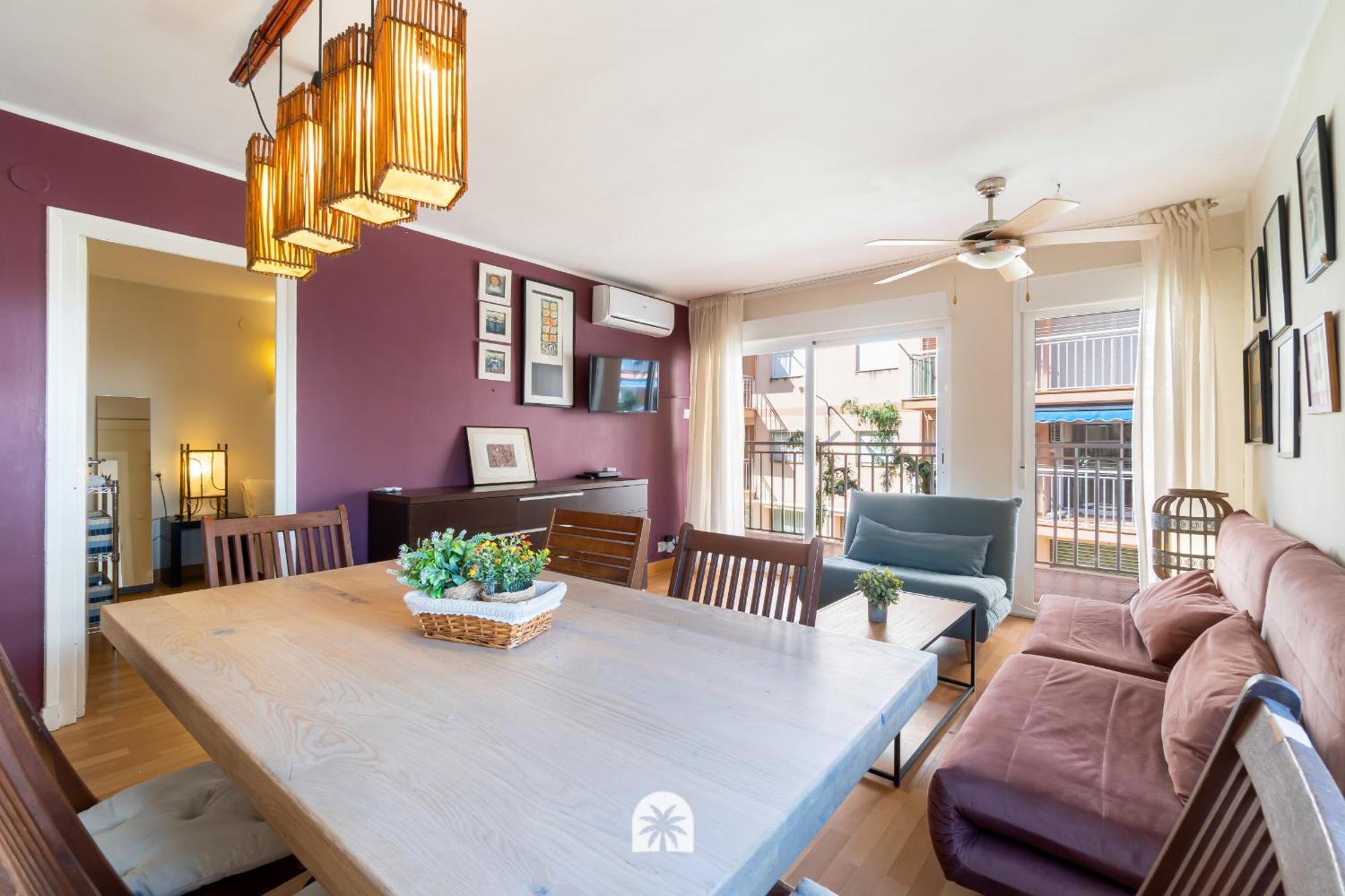 Mediterranean Way - Bohemian Apartment Cambrils Exterior foto