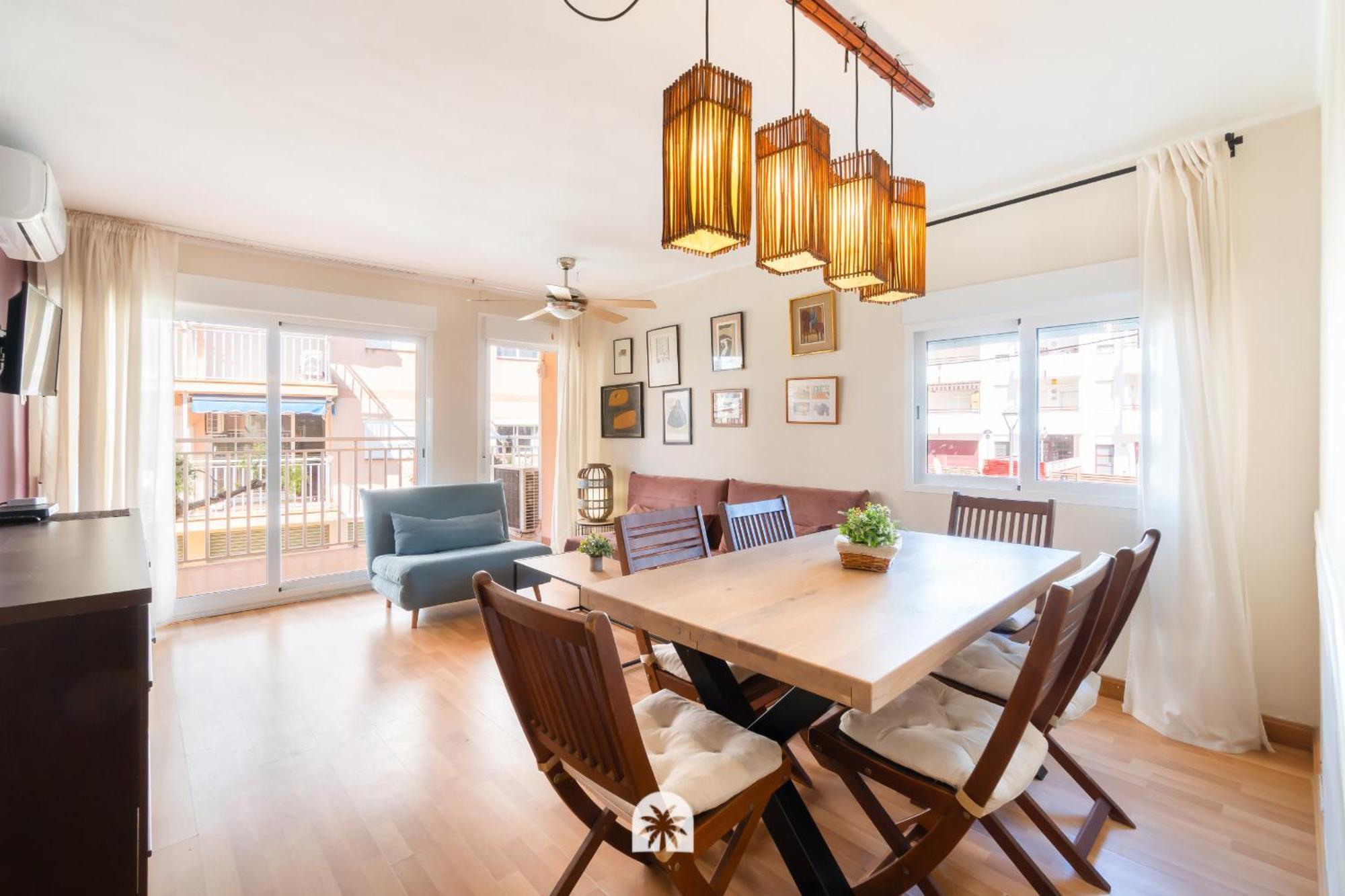 Mediterranean Way - Bohemian Apartment Cambrils Exterior foto