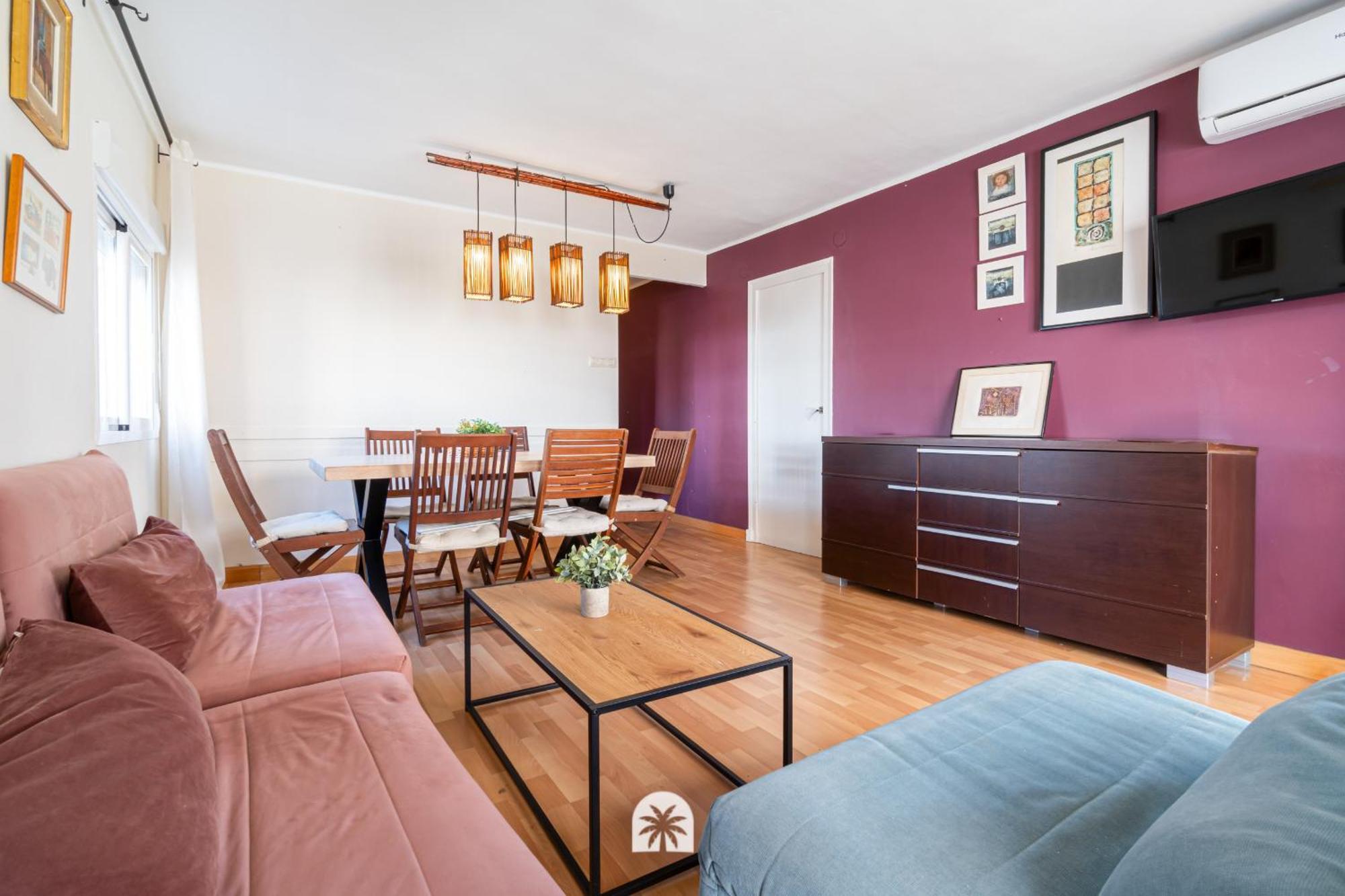 Mediterranean Way - Bohemian Apartment Cambrils Exterior foto
